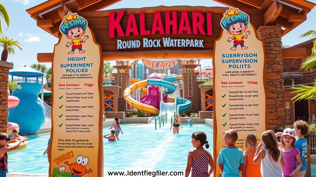 supervised young guest safety