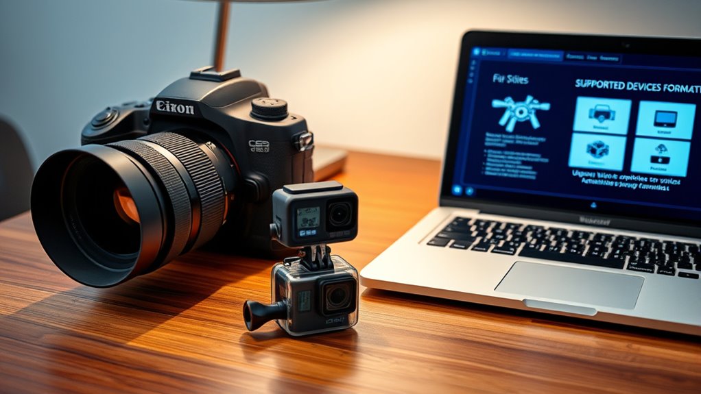 supported devices and formats