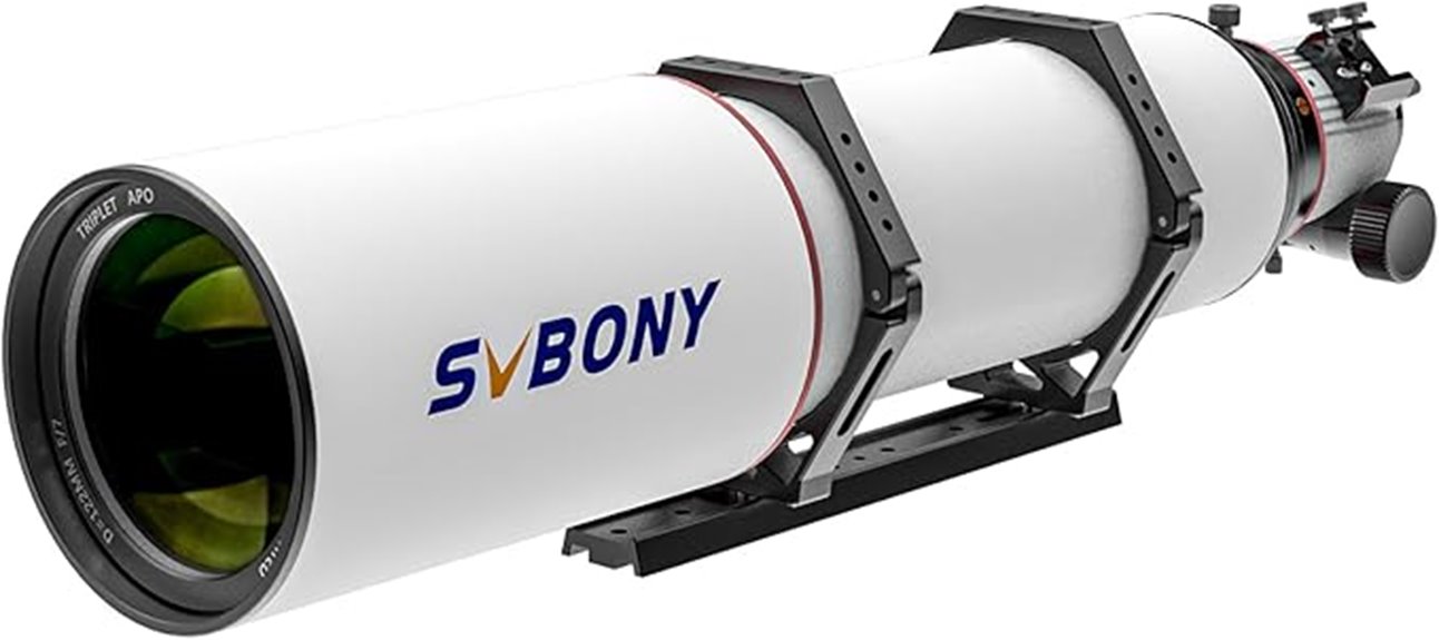 svbony 122mm apo refractor