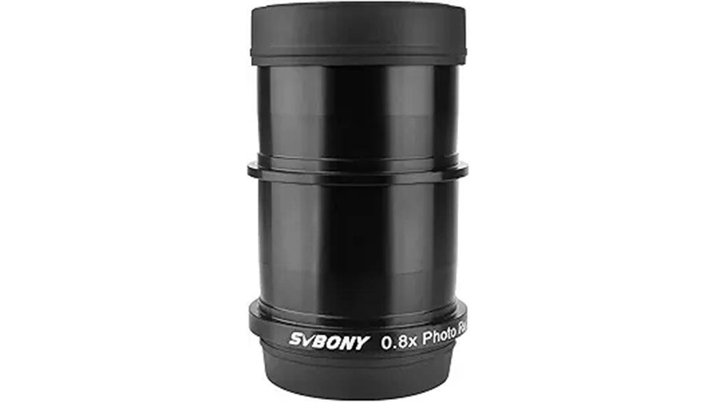 svbony ed telescope reducer