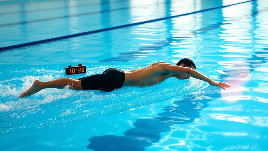 swim intervals for endurance