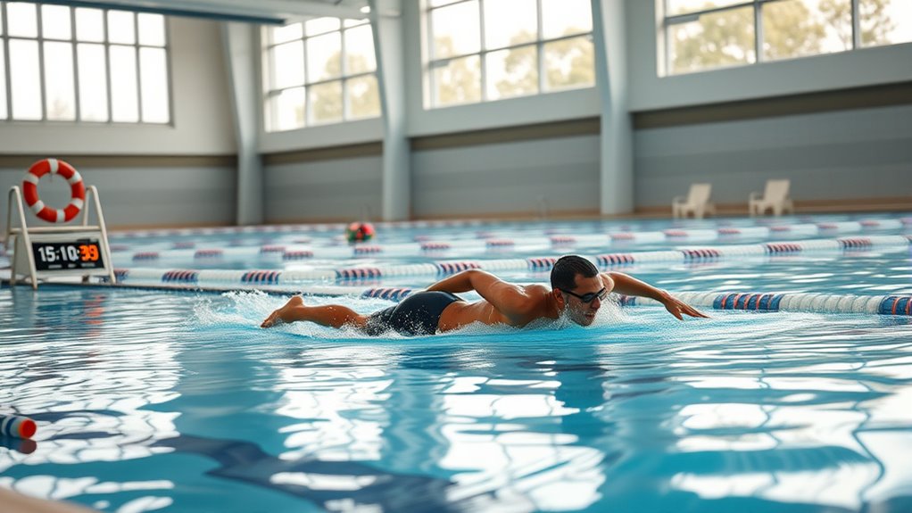 swim safely with precautions