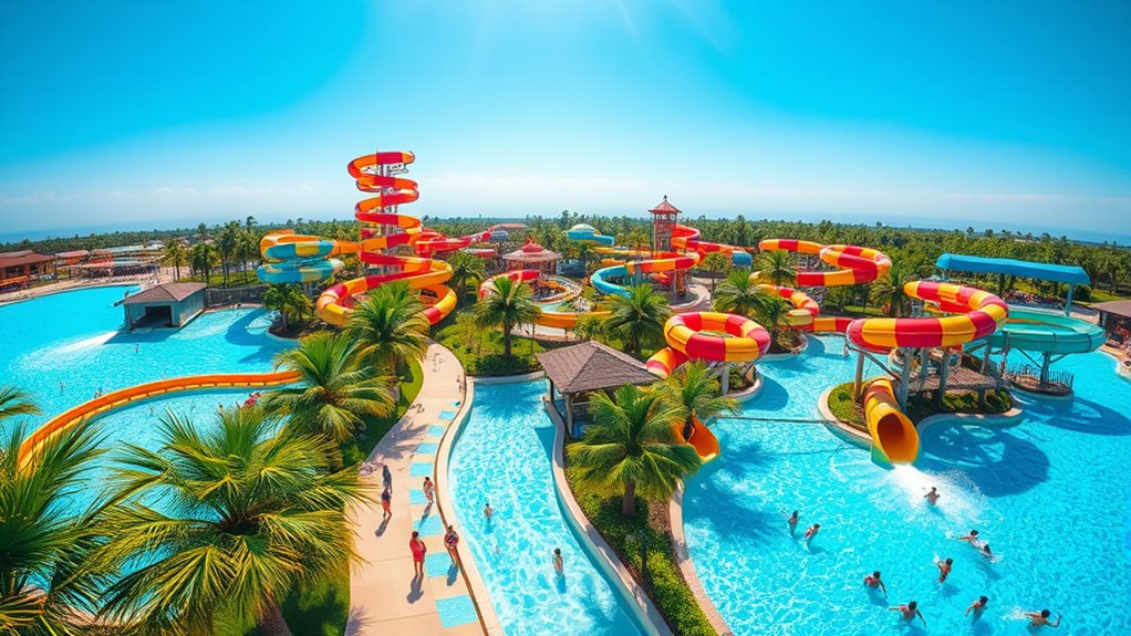 tampa water park thrills