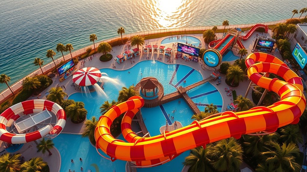 tech savvy water park fun