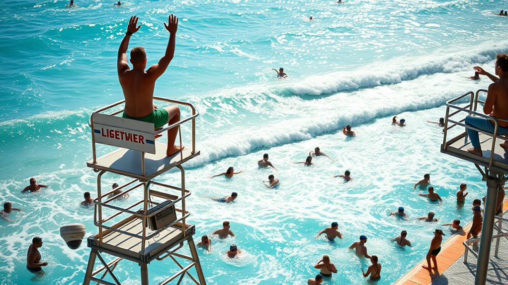 technology enhances pool safety