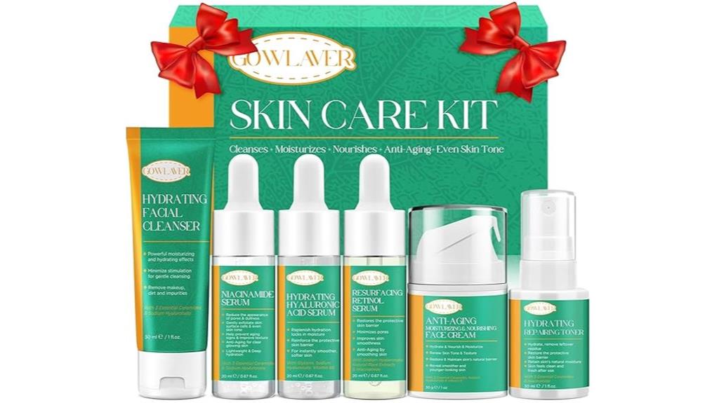 teen women s 6 piece skin care