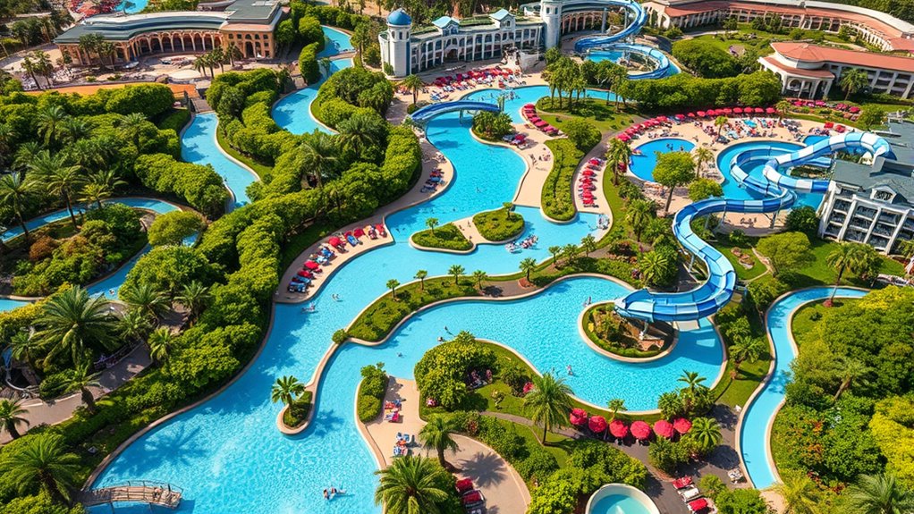 tenerife siam park map