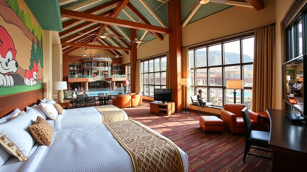 themed family suite comfort