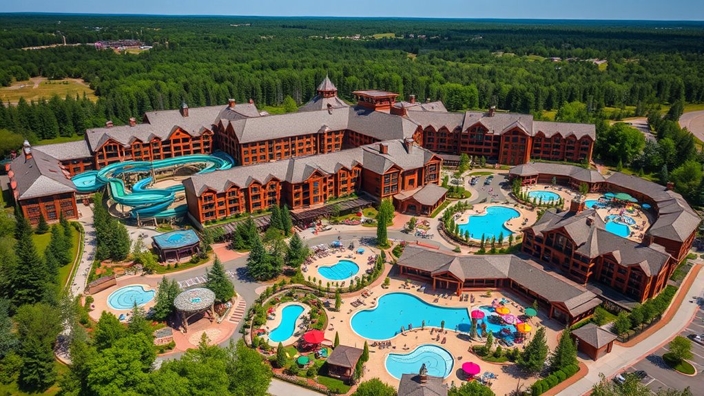 themed family suites with amenities