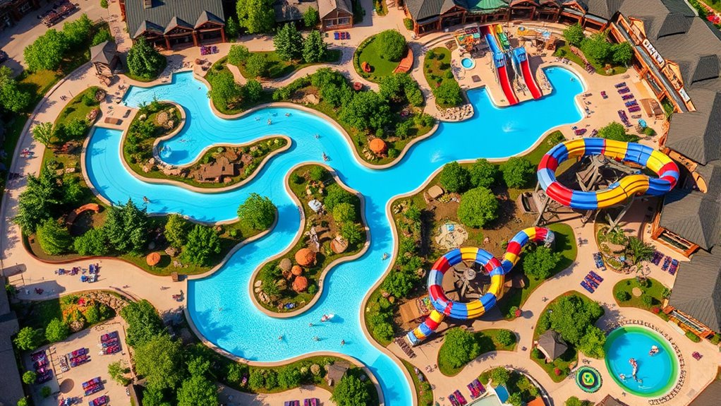 themed suites with amenities