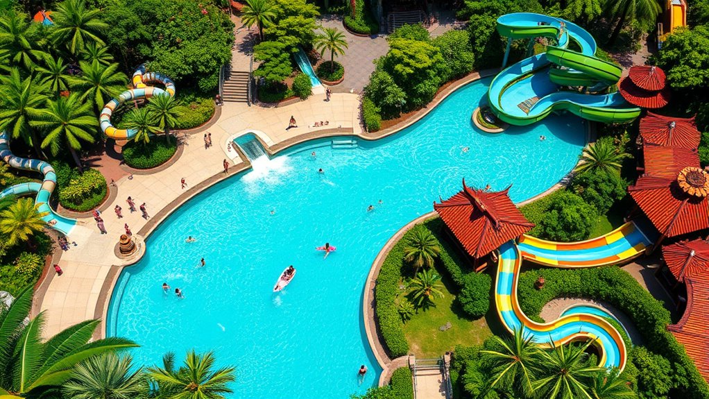 themed zones with luxury