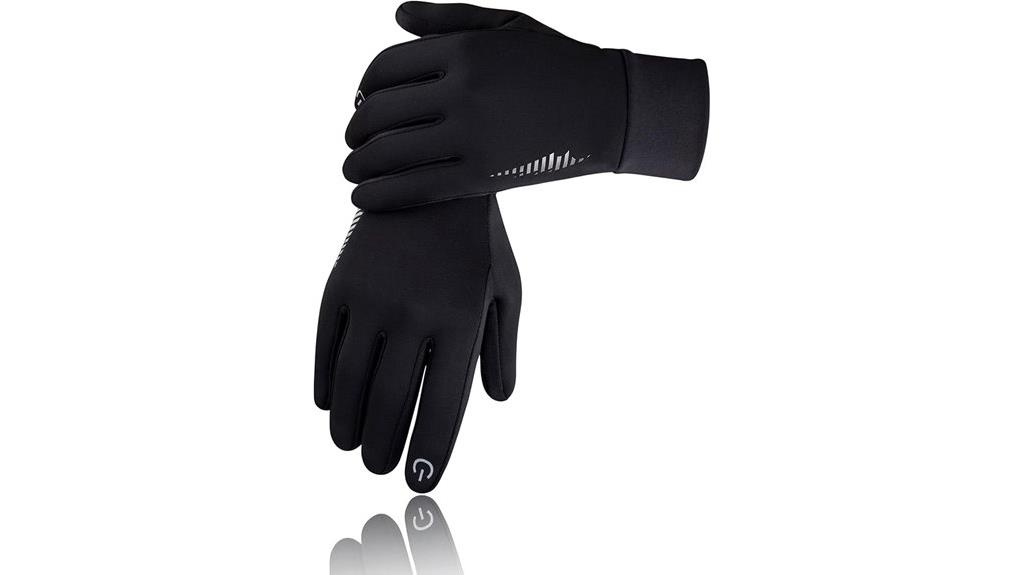thermal touch screen gloves