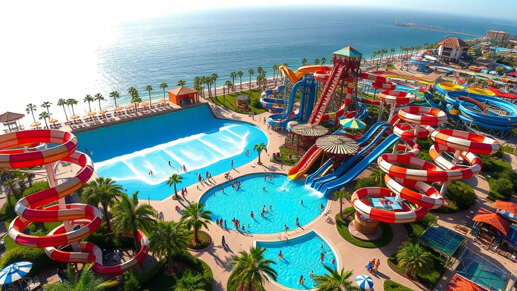 thrilling high speed water rides