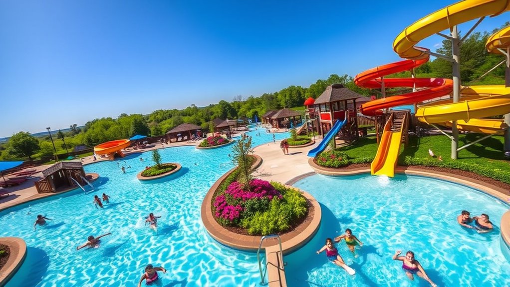 thrilling slides family fun