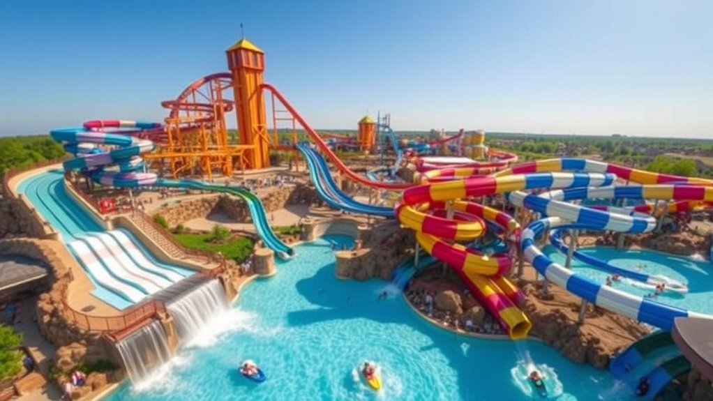 thrilling water ride adventures