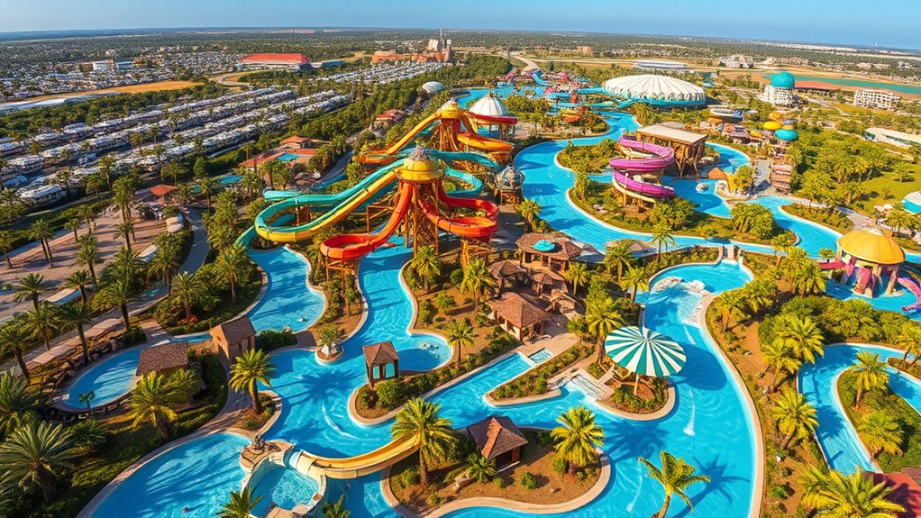 thrilling water ride highlights