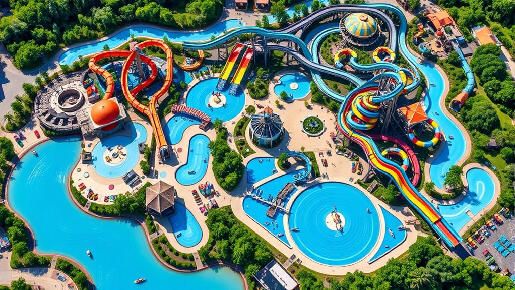 thrilling water rides details