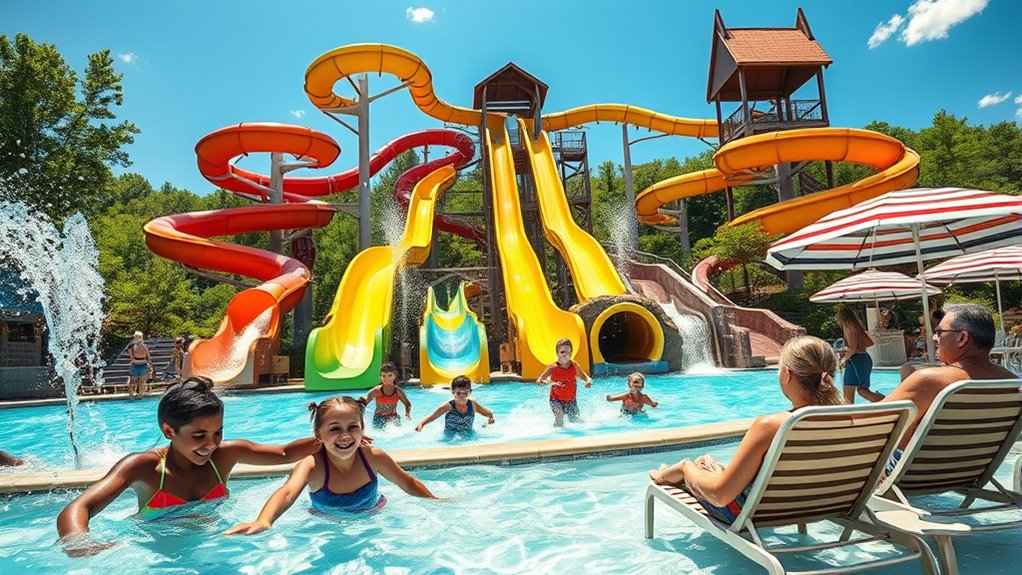 thrilling water rides family