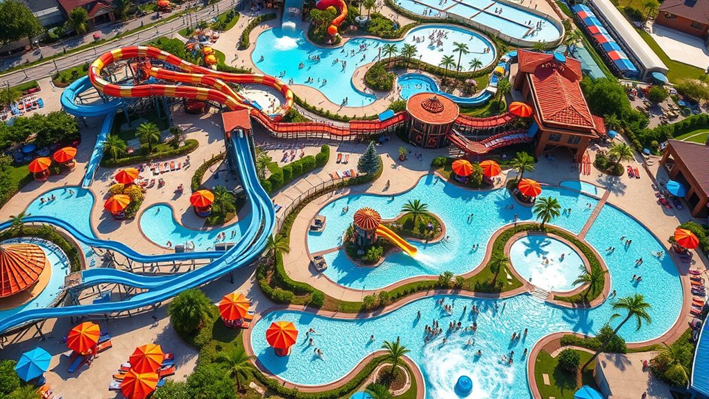 thrilling water slide adventures