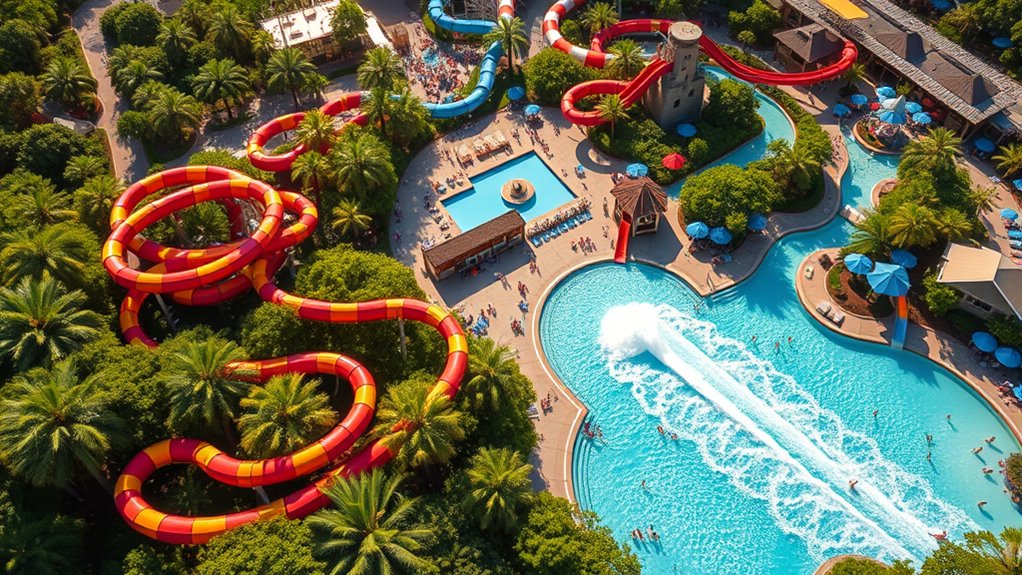 thrilling water slide adventures