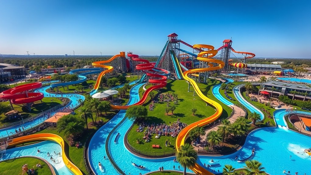 thrilling water slide rides