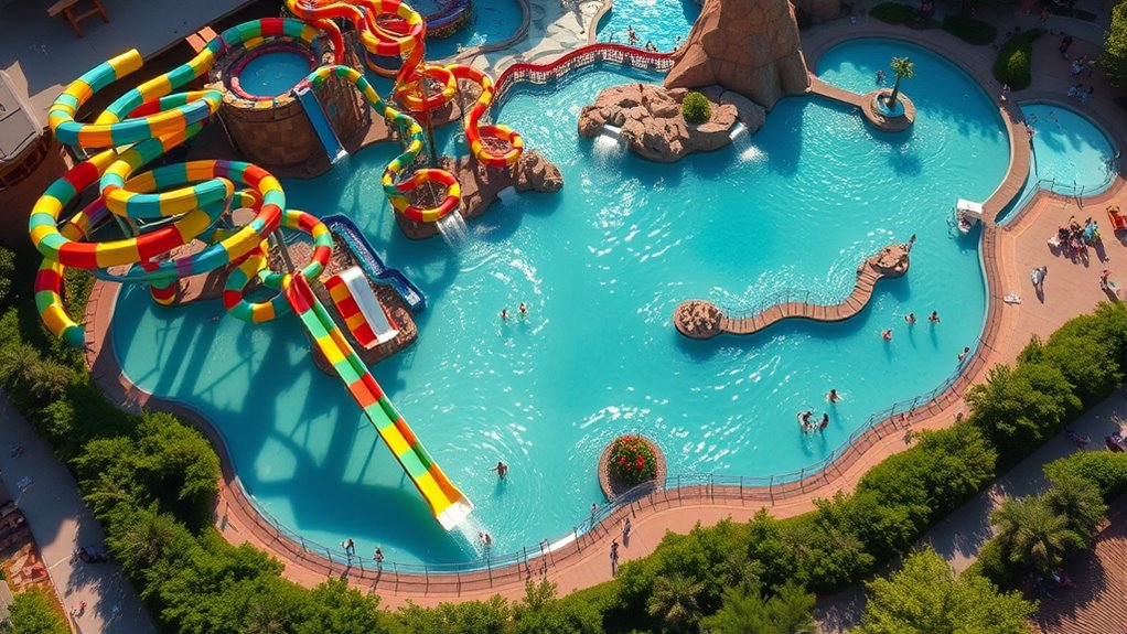 thrilling waterpark attractions overview