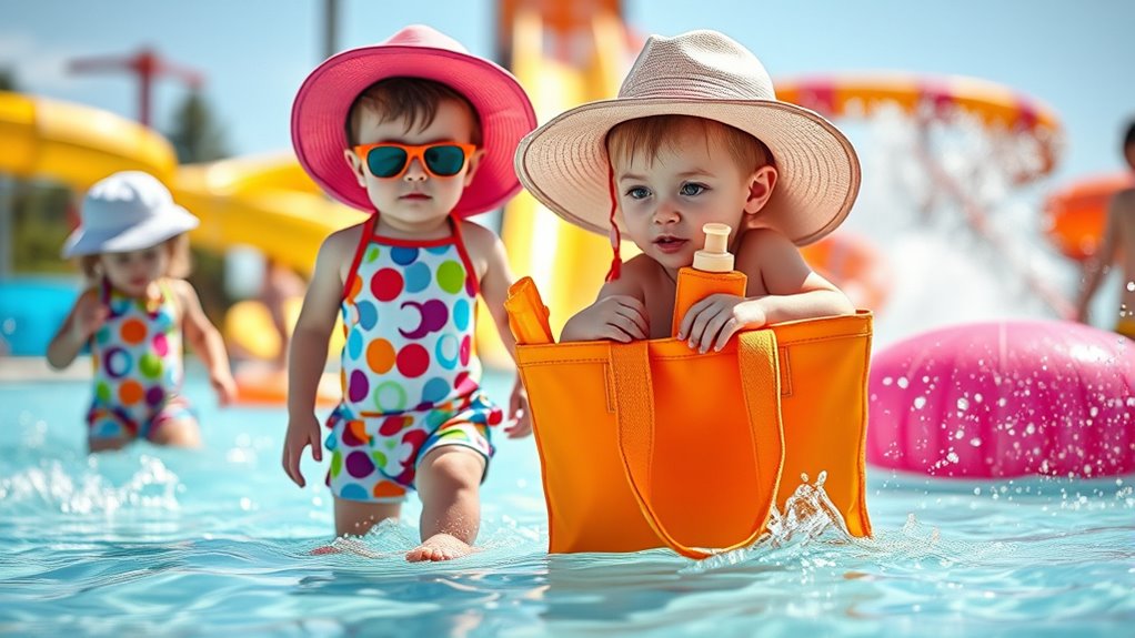toddler water park essentials