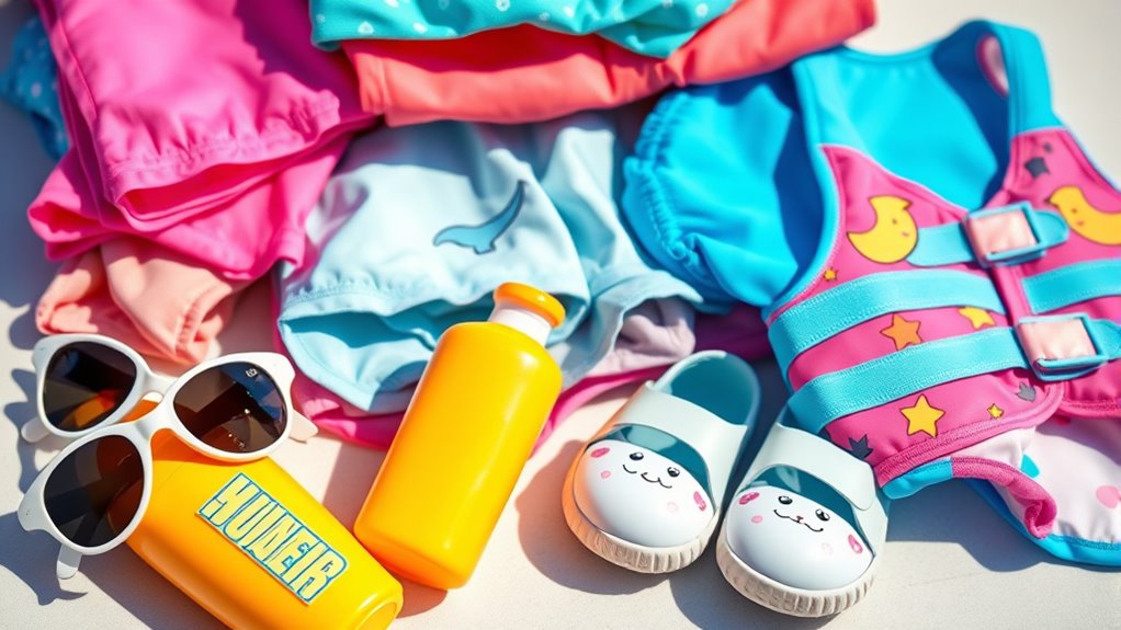 toddler water safety gear