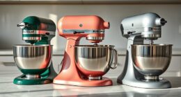 top 2025 mixer color choices