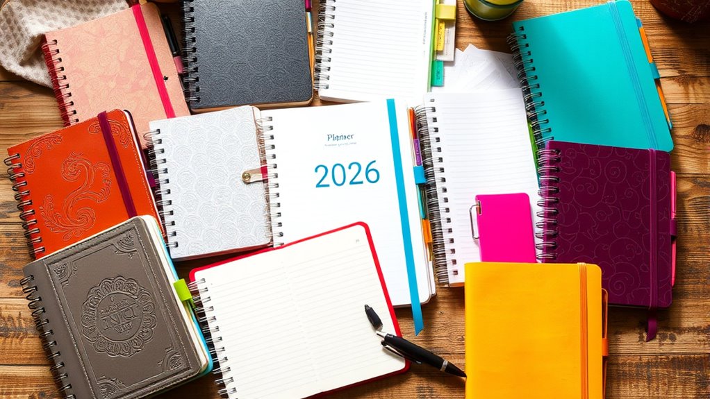 top 2026 organizing planners