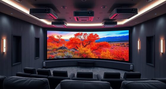 top 5 4k home projectors