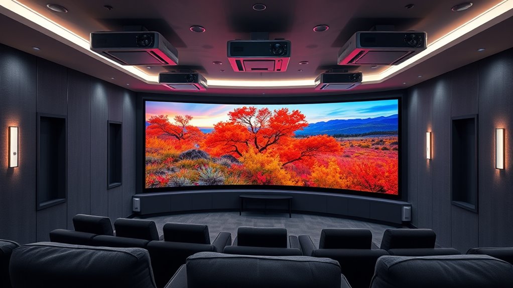top 5 4k home projectors