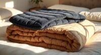 top anxiety relief weighted blankets