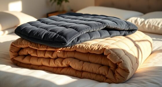 top anxiety relief weighted blankets