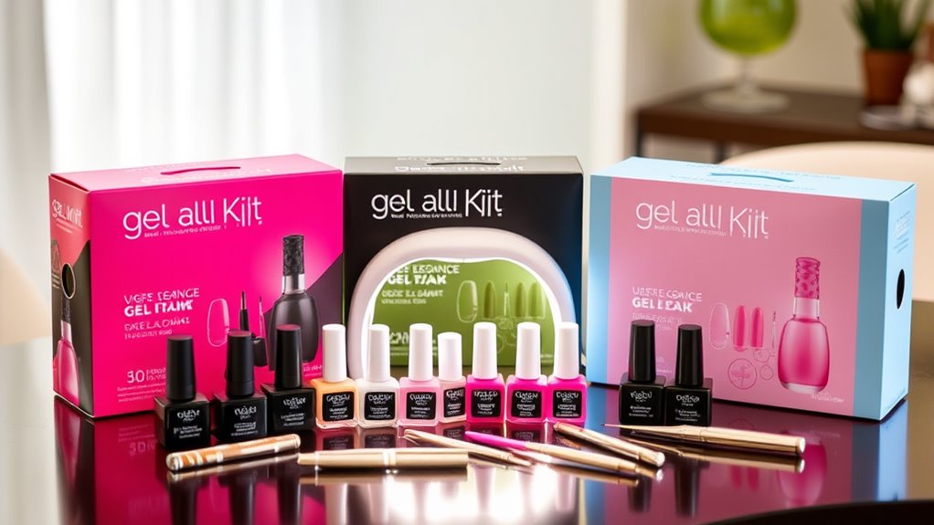top beginner gel kits