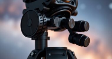 top belt drive equatorial mount