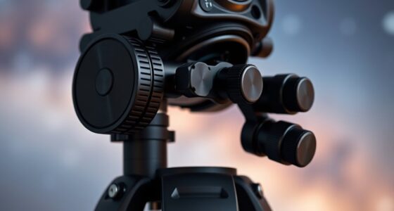 top belt drive equatorial mount