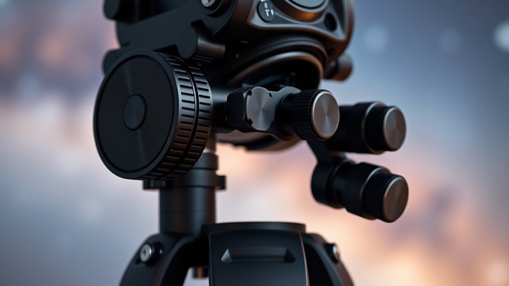 top belt drive equatorial mount