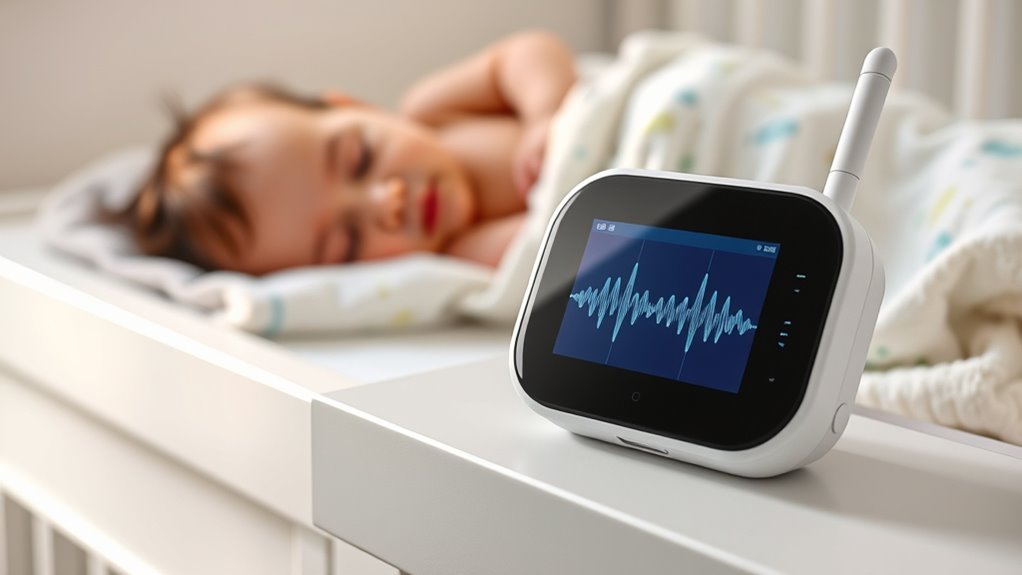 top breath tracking baby monitors