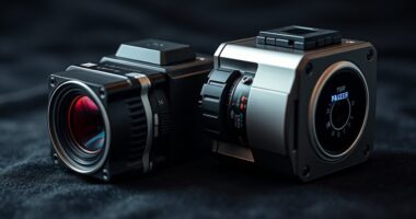 top cooled cmos astro cameras