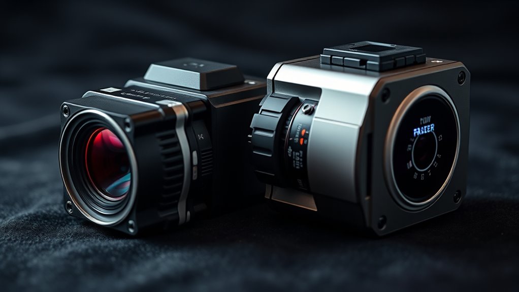top cooled cmos astro cameras