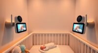 top dual camera baby monitors