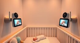 top dual camera baby monitors