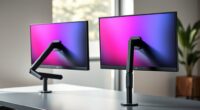 top dual monitor arm options