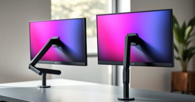 top dual monitor arm options