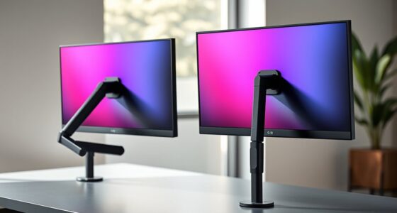 top dual monitor arm options