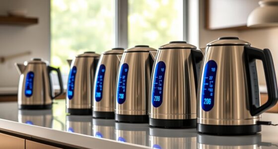 top electric kettles 2025