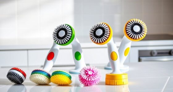 top electric scrubber reviews