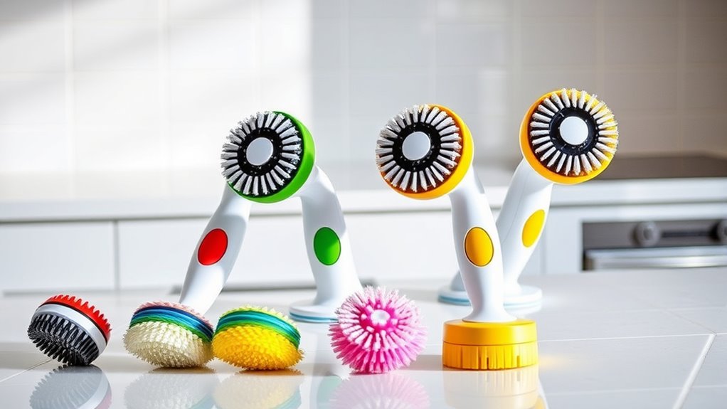 top electric scrubber reviews