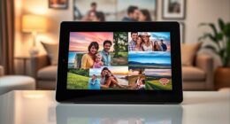 top email enabled digital frames